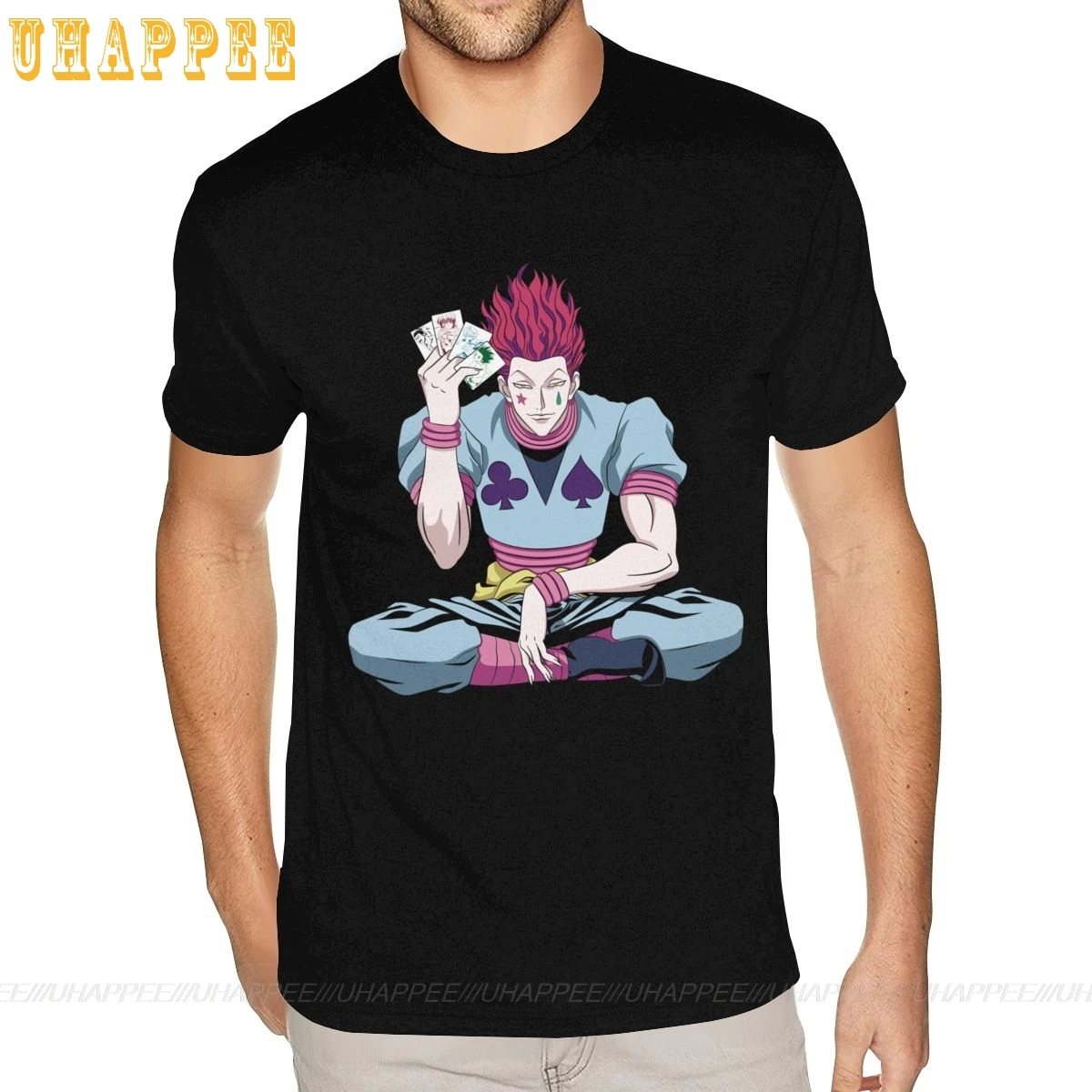 Hunter X Hunter Anime Wholesale T Shirts 4XL Man Top T ShirtS|T-Shirts| -  AliExpress