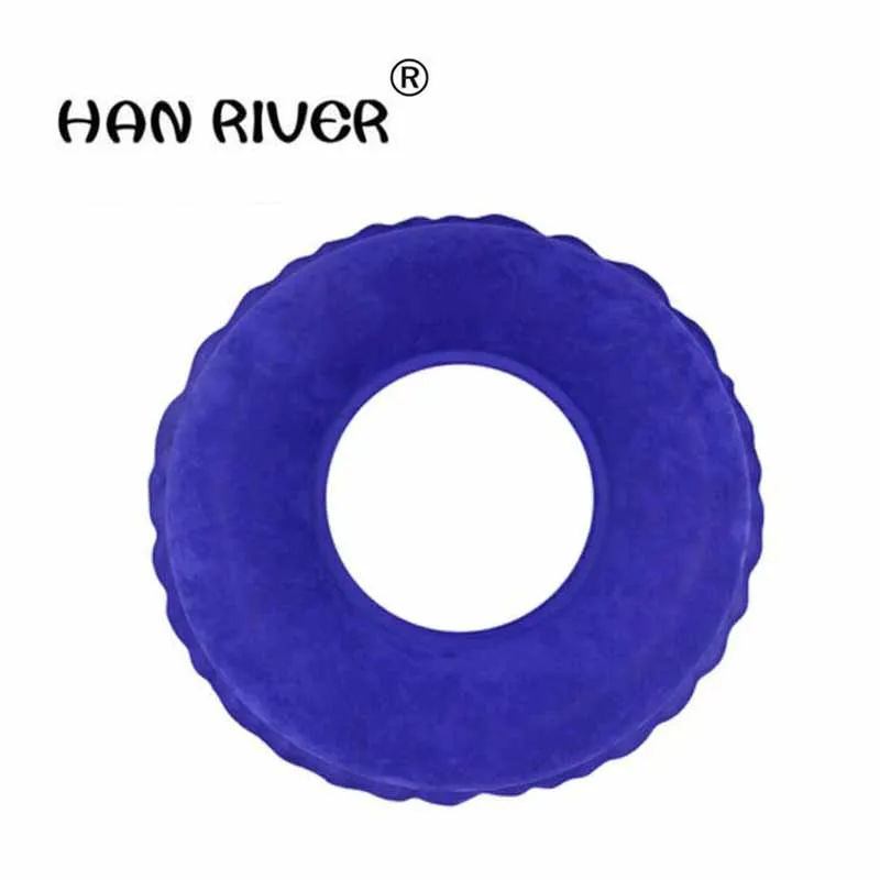 Надувная воздушная подушка от геморроя с насосом | Красота и здоровье