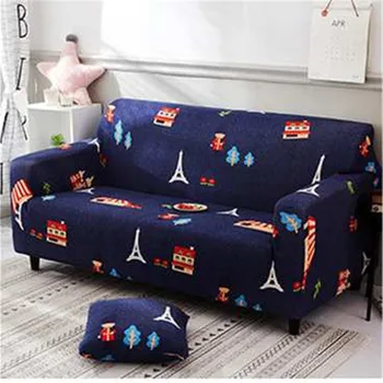 

Polyester Stretch Slipcovers Sectional Elastic Stretch funda sofa for Living Room L-shape Armchair Cover Single/Two/Three seat