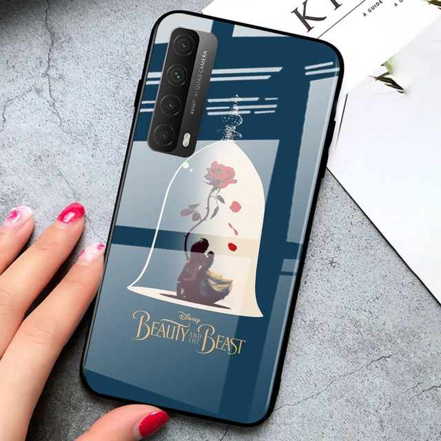 Piękna i bestia dla Huawei Y6 Y7 Y9 Y5P Y6P Y8S Y8P Y9A P inteligentny Z 2019 2020 2021 szkło hartowane etui na telefony tanie i dobre opinie Disney CN (pochodzenie) Tempered Glass Phone Case Tempered Glass Cover Phone Case W stylu rysunkowym 100 brand new high quality A++ Piękna i bestia dla Huawei Y6 Y7 Y9 Y5P Y6P Y8S Y8P Y9A P inteligentny Z 2019 2020 2021 szkło hartowane etui na telefony tanie i dobre opinie Disney CN (pochodzenie) Tempered Glass Phone Case Tempered Glass Cover Phone Case W stylu rysunkowym 100 brand new high quality A++