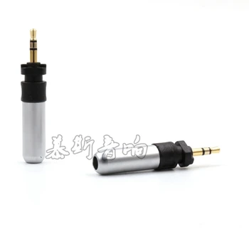

HD-568DIY 2.5mm coaxial audio cable plug HIFI HI-END audio signal plug