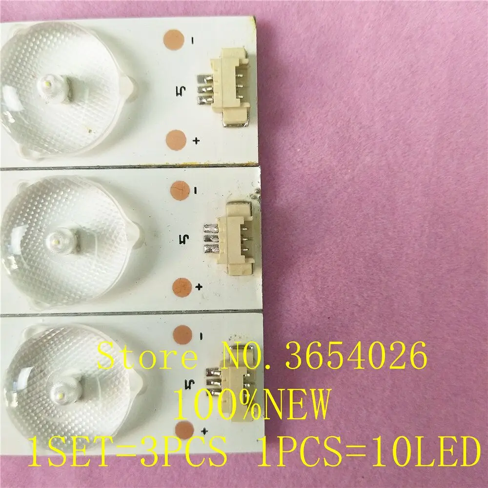 Новинка 100% Светодиодная лента LE32B310N 3 шт./лот 315D10 07(B) 30331510219|Эффект освещения сцены|