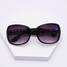 Женские солнцезащитные очки с леопардовым принтом для пресбиопии, мужские черные ультра-светильник, унисекс, двойной светильник, градиентные цветные очки для чтения, 1,5-3,0 R253