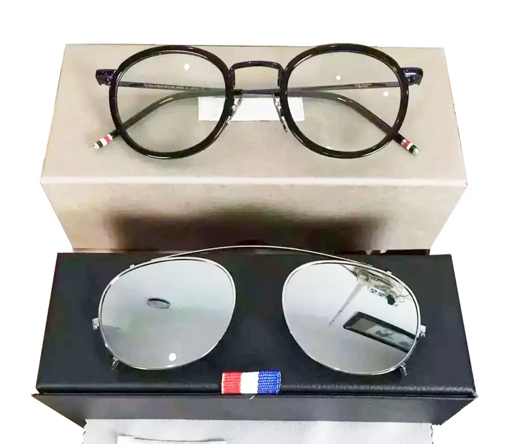 Нью-йоркский бренд, оправы для очков или солнцезащитные очки для мужчин и женщин, очки для глаз optiacl TB710, солнцезащитные очки с оригинальной коробкой