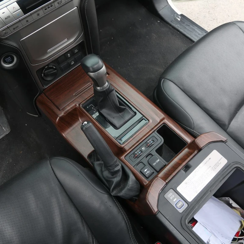 Карманго для Toyota Land Cruiser Prado 150 Автомобильный держатель для чашки с зубчатой передачей, накладка на рамку, наклейка, аксессуары для интерьера