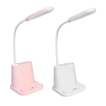 

LED Night Light Eye-Caring Table Lamp Desk Lamp with USB Charging Port Reading