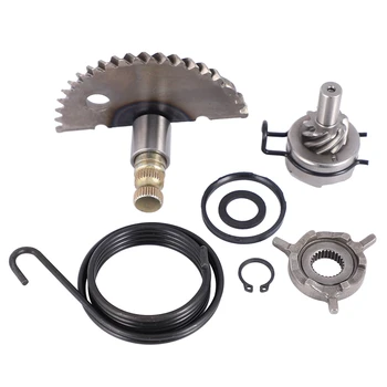 

Starter Shaft Kit Engine Claw Mounting Kit For Gy6 Engine 50Cc 60Cc 80Cc 139Qmb