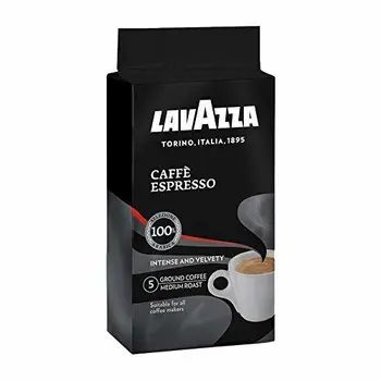 

Lavazza Caffe Espresso Ground Coffee 250g