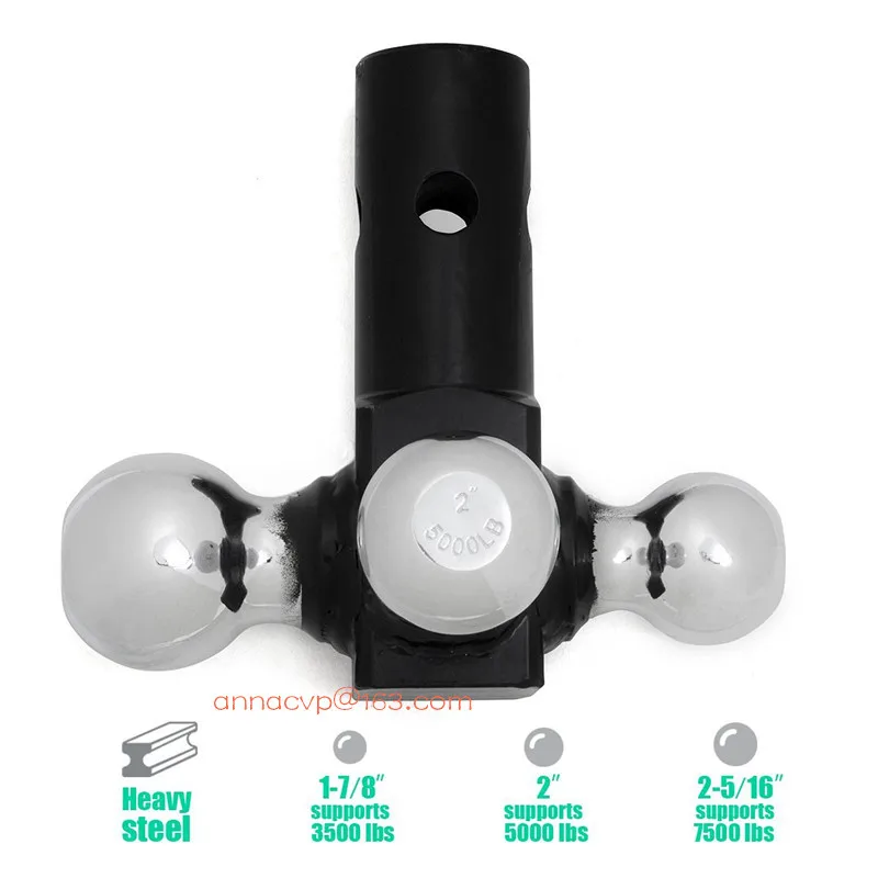 adjustable tri-ball mount hitch 2 (7)