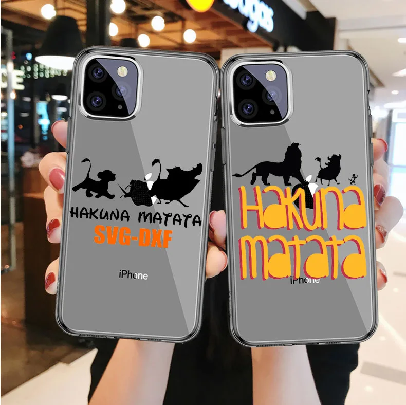 Рисование акварелью лев Король Пумба хакуна матата для iPhone 11 Pro MAX 2019 SE 5s 6 6s 7 8Plus