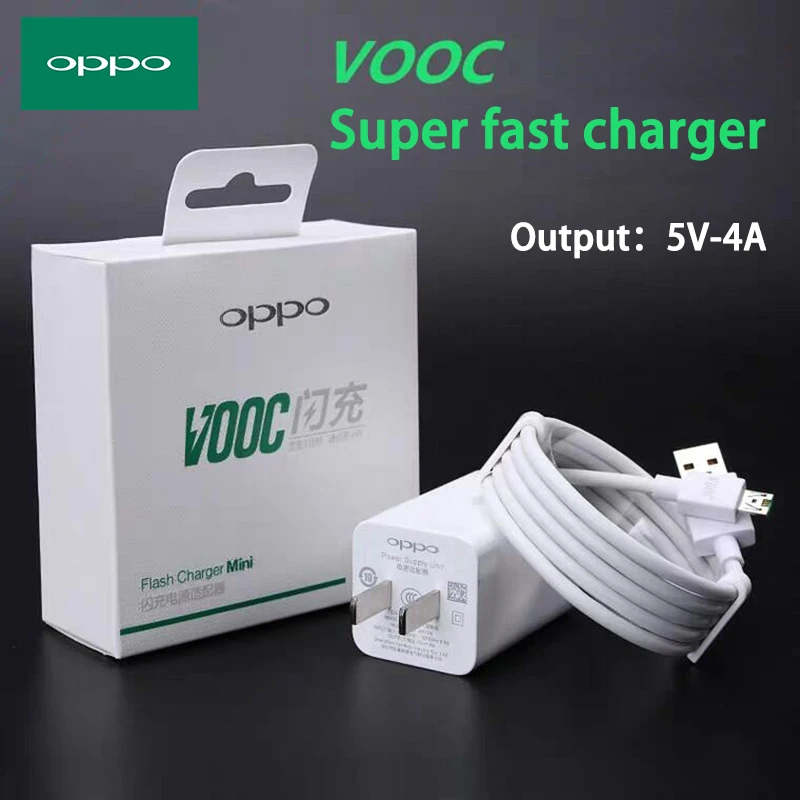 Зарядное устройство OPPO R11 VOOC кабель Micro usb/Type c 5 В 4 а быстрая зарядка для R11s R9s R7s R15 A5s
