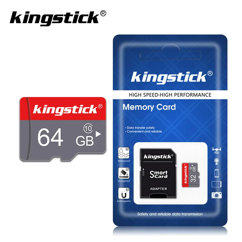 Hot sale micro sd card 32GB 16GB 8GB SDHC memory tarjet 64gb 128gb SDXC Class 10 cartao de memoria mini TF | Компьютеры и офис