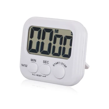 

Digital Kitchen Timer Count-Down Up Clock Alarm Magnetic Reminder Homebrew Timer
