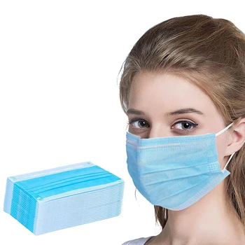 

200 pcs anti-haze disposable mask dust-protection 3 laye masks 200pcs