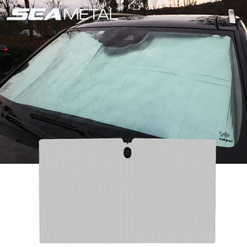 

Car Sunshade Front Window Sun Shade Cover For SUV Sedan Hatchback MPV Auto Windshield Blind Protector Sunshade Cover Accessories