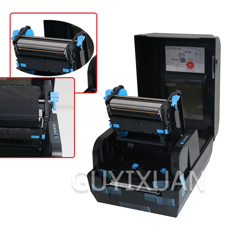 Speciale prijs Multifunctionele Barcode Printer Thermische Thermische Transfer Kleding Tag