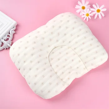 

Pure Cotton Baby Sleeping Pillow Head Memory Cushion Pillow Infant Newborn Head Protection Pillow Soft Breathable Comfortable