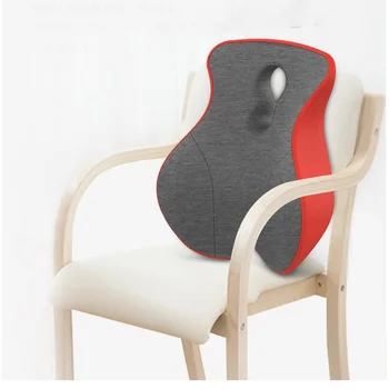 

back support cushion for office chair Waist Cushion Space Memory Foam Pillow Back Comfortable Care Spine Office Chair Cushion