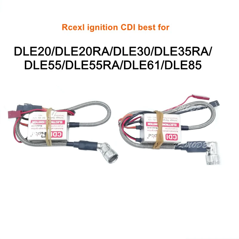 Rcexl CDI зажигания для CM6 Свеча RC самолета бензиновый двигатель лучший