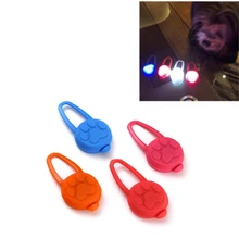 10 шт. ночной светодиодный фонарик для собак, кошек, собак, ошейник, светящаяся подвеска, безопасное ожерелье для домашних животных, светящиеся декоративные ошейники C42