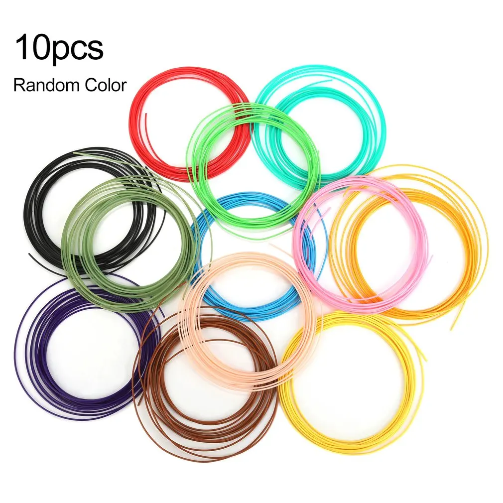 

5 Meters High Strength 3D Filament ABS Supplies 1.75mm 3D Printer Filament Printing Material For 3D Printing Pen