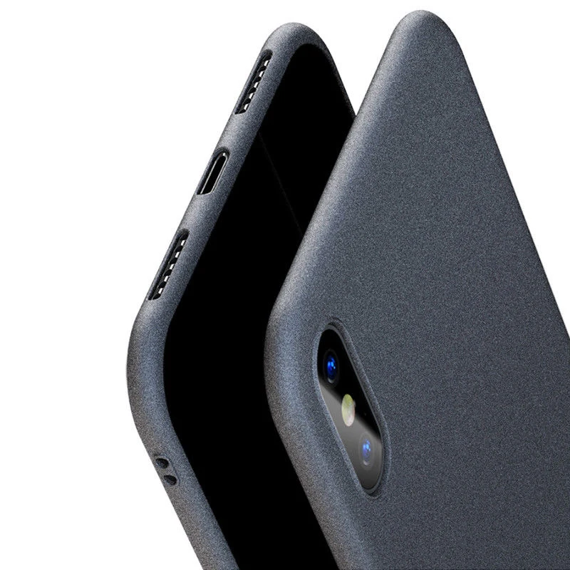 Роскошный Матовый силиконовый чехол для iPhone 11 Pro XS Max XR X 7 8 Plus|Бамперы| |