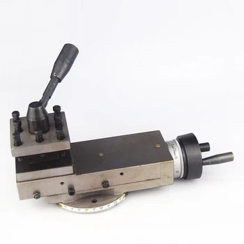 

AT300 Mini Tool Holder Metal Lathe Accessories Lathe Holder Quick Change Tool Set Lathe Tool Holder