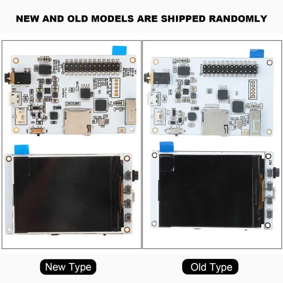 TTGO Tm      ,  ٹ, TFT PCM5102A TF ī, ESP32 , 2.4 ġ