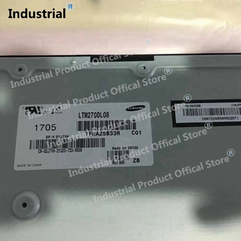 Для Samsung LTM270DL08 2560*1440 с высоким разрешением 27 дюймовый ЖК-дисплей экран полностью