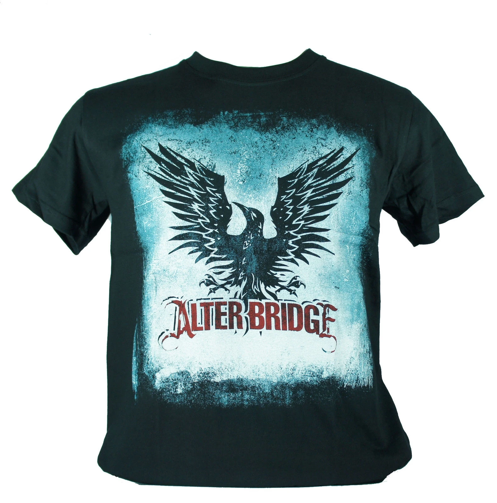 Футболка с Alter Bridge среднего размера M Новинка! (черная птица) 1421 705693445519 | Мужская