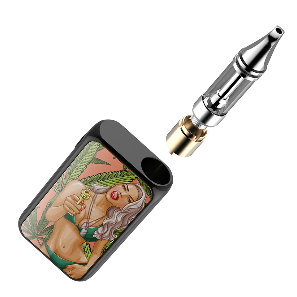 Electronic Cigarette Veeape Vapmod Dragoo 3D Express Kit 650mAh LED indicators for 510 Atomizer BOX Mod Vaporizer Vape pen kit (8)