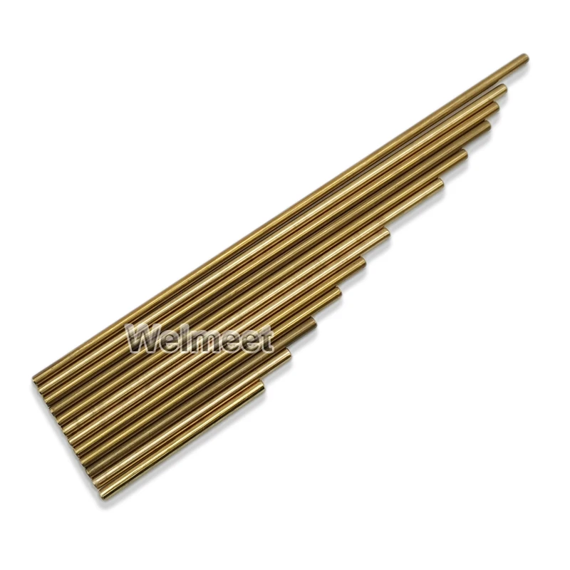 10pcs 10-300mm Φ3mm Brass Transmission Gear Connecting Shaft Drive Axle for DIY Toy Model Car Accessories