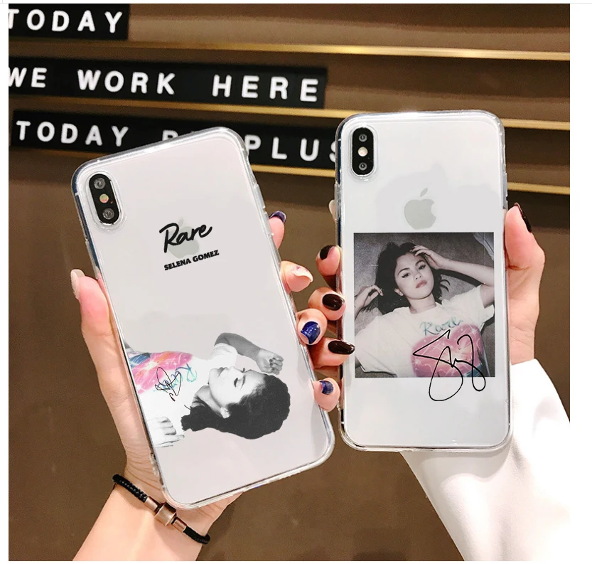 Селена Гомез-редкий ТПУ чехол для телефона iphone 12ProMax 12 12Pro X 7 XS XR 11 11Pro 11ProMax Fall me |