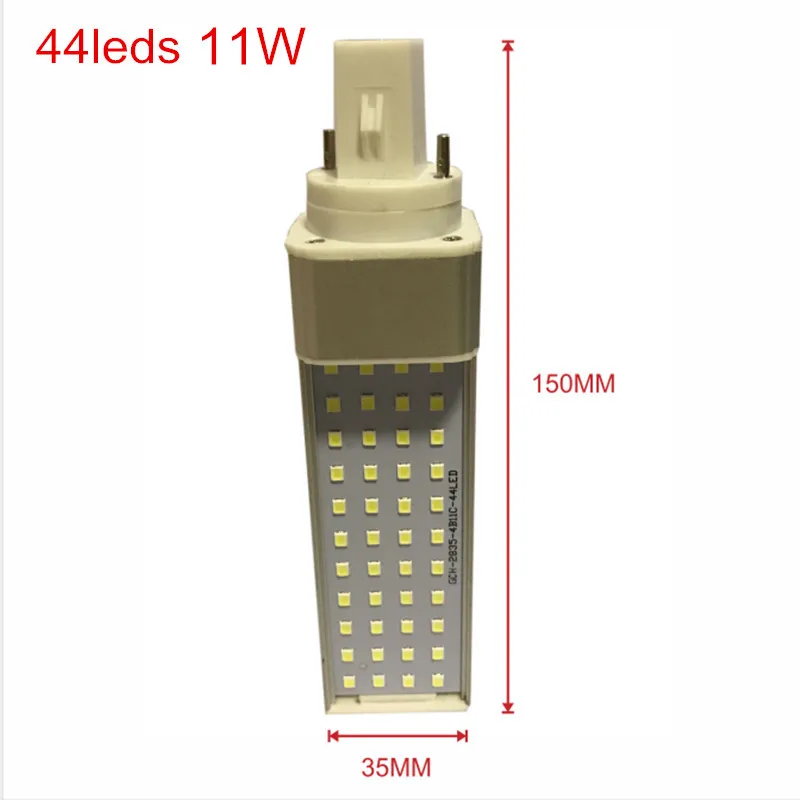 G24 44leds Size 11w