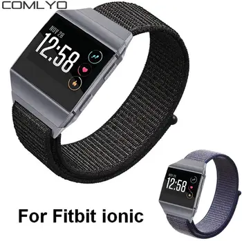

Newest COMLYO Watch Wrist Bands For Fitbit ionic Smart Bracelet Watchband Replacement Band For Fitbit ionic Strap Wristband