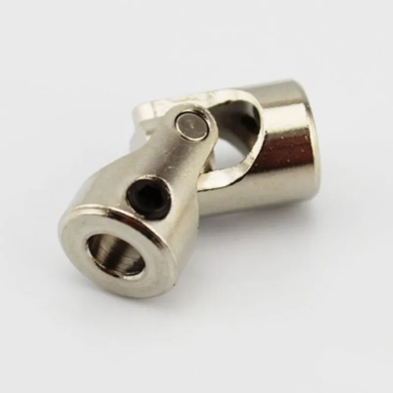2mm 2.3mm 3mm 3.17mm 4mm 5mm 6mm 8mm 10mm RC Car Boat Model Universal Coupler Joint Coupling Steel Shaft Connector Shaft Coupler 1pc