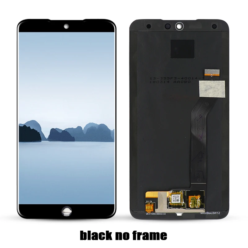 lcd с рамкой для 5,46 дюймов Mei zu 15 Lite M15 M871H сенсорный экран дигитайзер lcd сборка+ Бесплатные инструменты