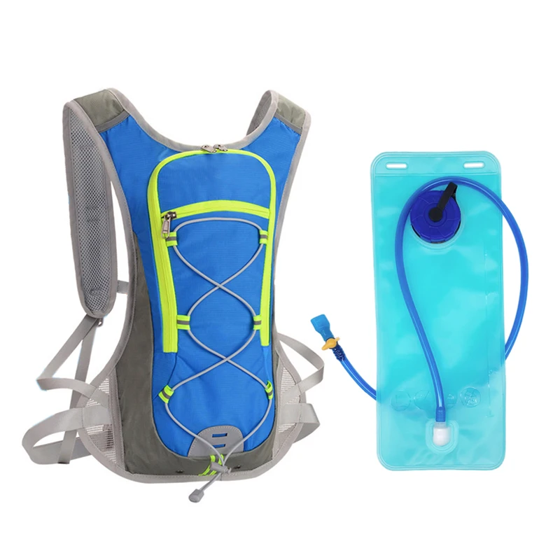 2L походная сумка для воды, гидратационный рюкзак для походов, бега, велоспорта, альпинизма, спортивная сумка для воды, мягкая фляга