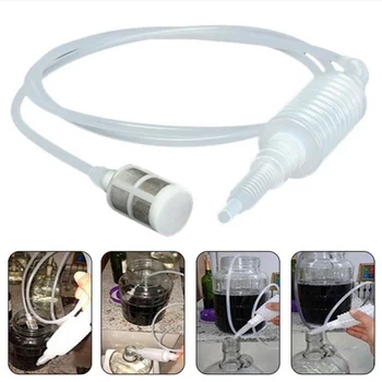 

Creative Beer Syphon Pipe Hose Distiller Filter Tube Plastic Brew Wine Beer Making Equipment Supplies