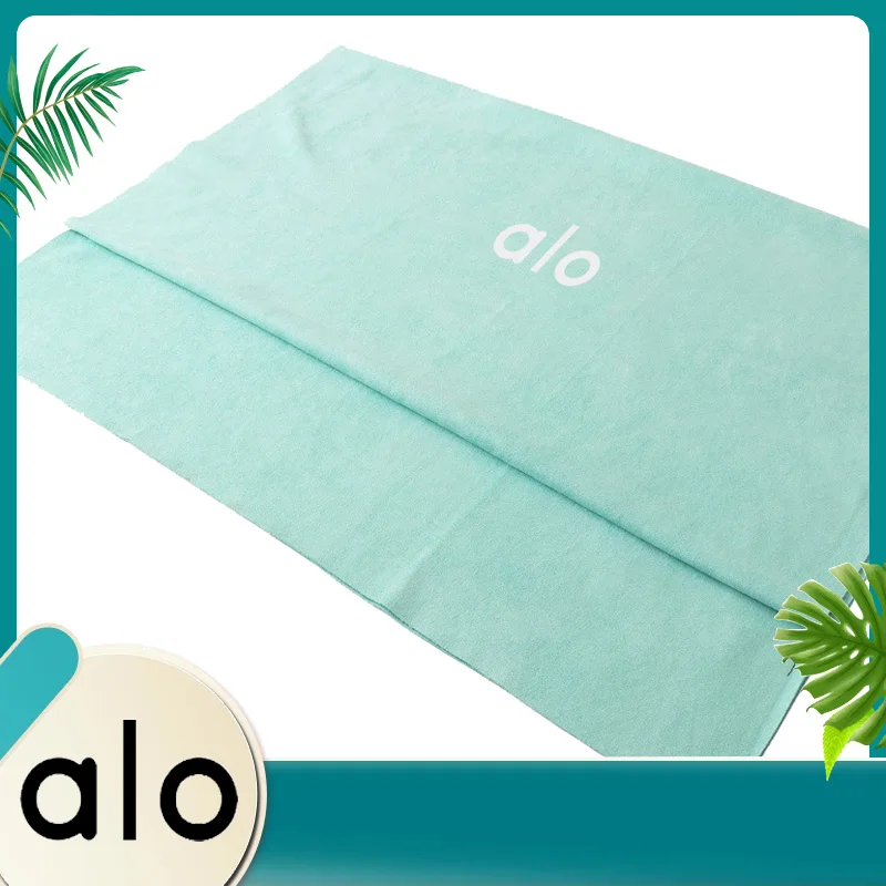 ALO Yoga Sports Towel Yoga Blankets Double sided Sanding Large Towel