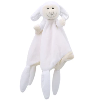 

New Style Infant Care Towel Food Grade Molar Toys Baby Skin-friendly Sleeping Doll Hand Rattle Baby Toys 0-12 Month Gift