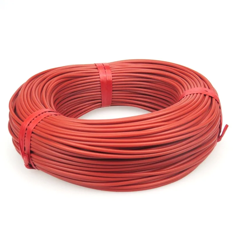 10 to 100 Meters 12K Floor Warm Heating Cable 33ohm/m Carbon Fiber Heating Wires