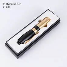  High Pressure Hyaluronic Acid Pen Wrinkle Removal Anti aging Lifting Lip Atomizer Hyaluronic Injection Gun Skin Care Syringe Kit 