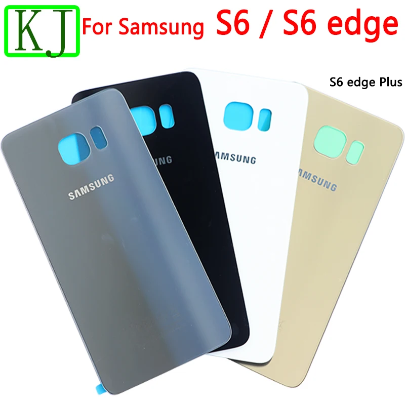 Чехол для samsung Galaxy S6 Edge Plus, чехол для батареи G920, G925, G928, корпус для задней двери, чехол для S6/S6 Edge Plus, чехол для задней панели