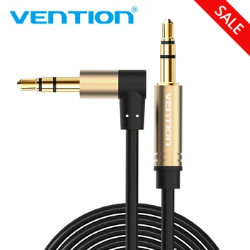 

Vention Jack 3.5 Audio Cable 3.5mm Speaker Line Aux Cable for iPhone 6 Samsung galaxy s8 Car Headphone For Xiaomi 4x Audio Jack