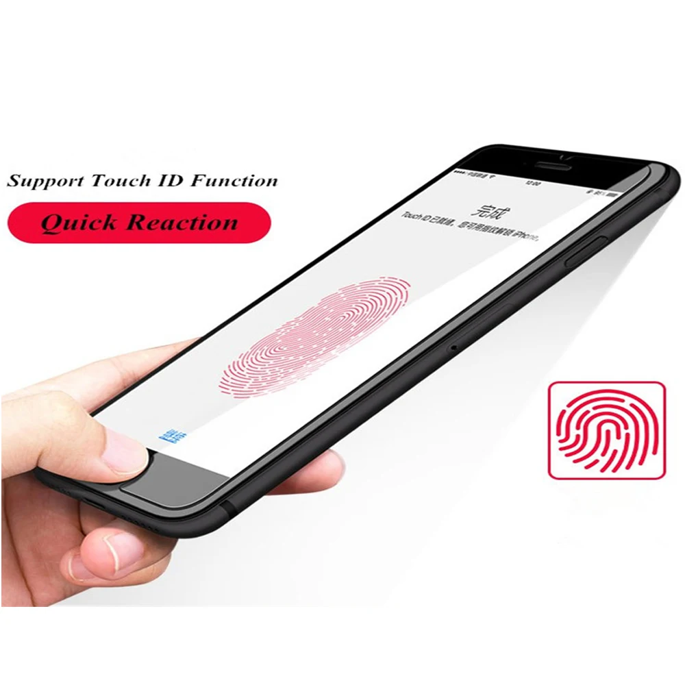 Мобильный сенсорный ID стикер для IPhone 5S 6 6s 7 8 Plus SE Главная Кнопка Наклейка Поддержка отпечатков пальцев телефон наклейка для IPad 1 2 3