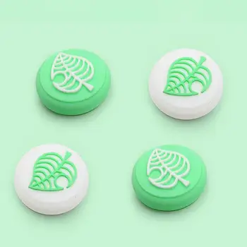 

Tree Leaf Thumb Stick Grip Cap Joystick Cover For Nintend Lite Joy-Con Gamepad Switch Controller Case Thumbstick E5U8