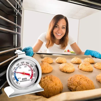 

4 Pack Oven Thermometer in Oven Thermometer Cooking Instant Read Mechanical Oven Thermometer for Kitchen Baking BBQ