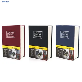 

JAVRICK Large Storage Box Money Secret Security Lock Case Dictionary Book-Appearance New