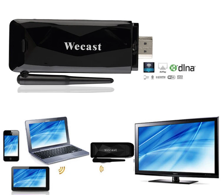 Беспроводной WIFI ключ wecast av видео к HDMI ТВ для iPhone X XS MAX XR 5 6 6S 7 Plus 8 Samsung Galaxy S7 S6 Edge Note 9